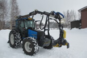 Valmet 900 ja JOBO ST50 Bambi