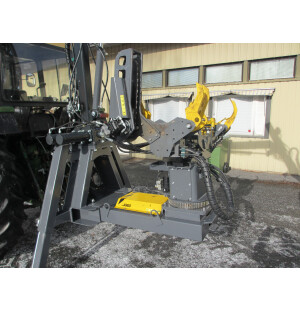 Traktorprocessor, JOBO VH75 Combi kuva